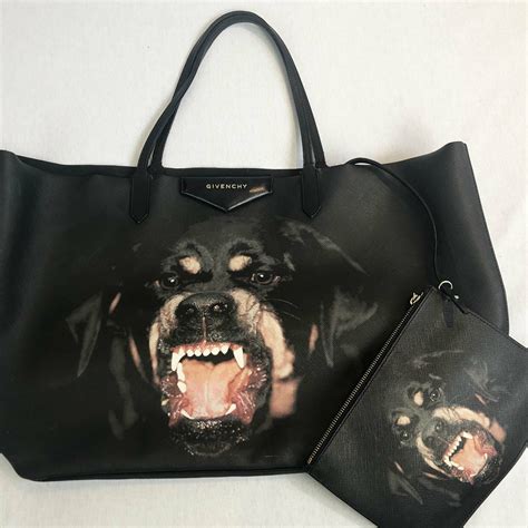 givenchy pouch rottweiler